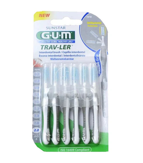 G.U.M Trav-ler Interdental Brush - Go Oral Care