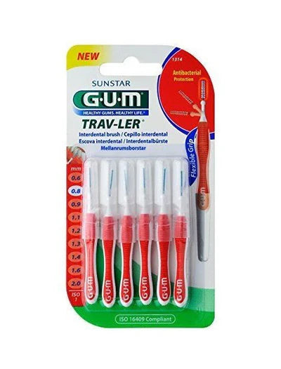 G.U.M Trav-ler Interdental Brush - Go Oral Care