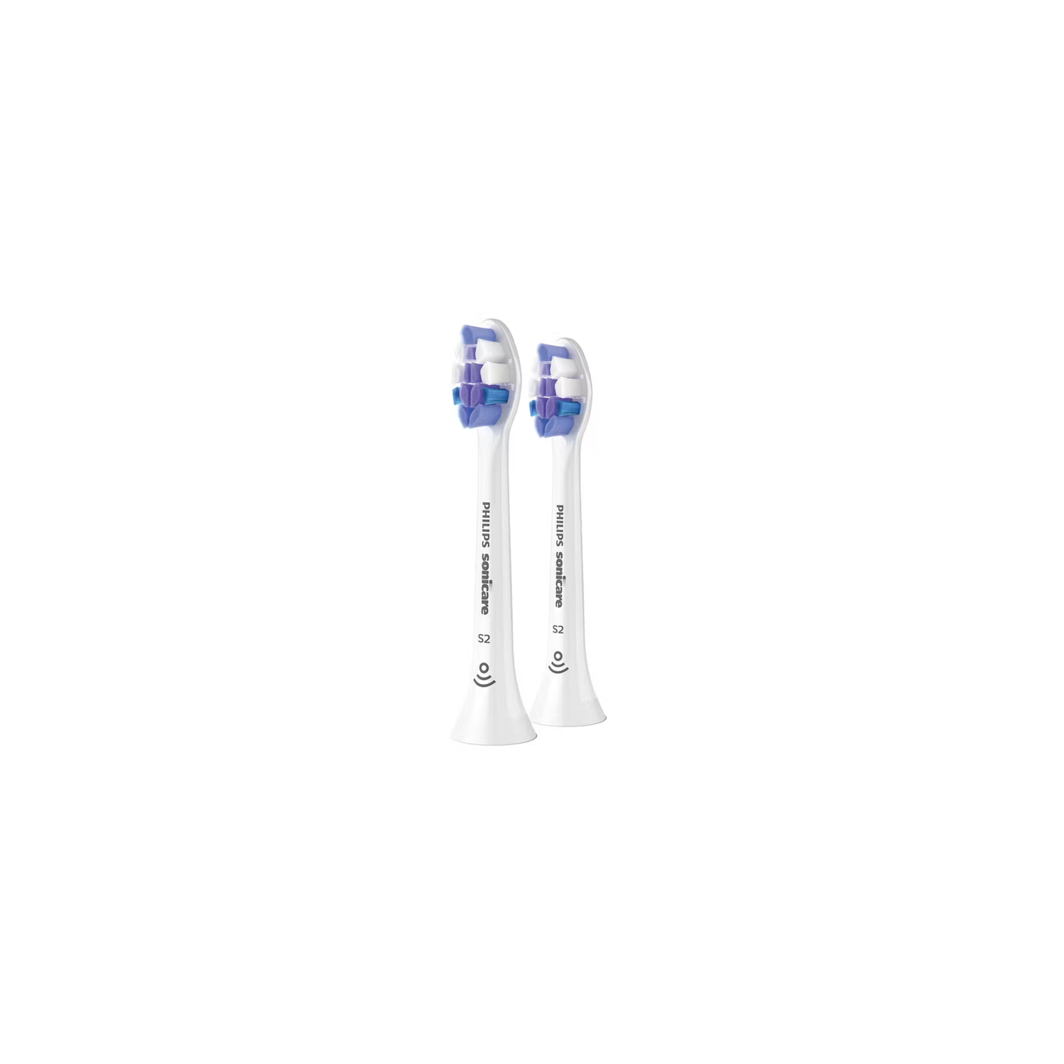 Philips Sonicare Brush Heads-Sensitive 2Pack (White )