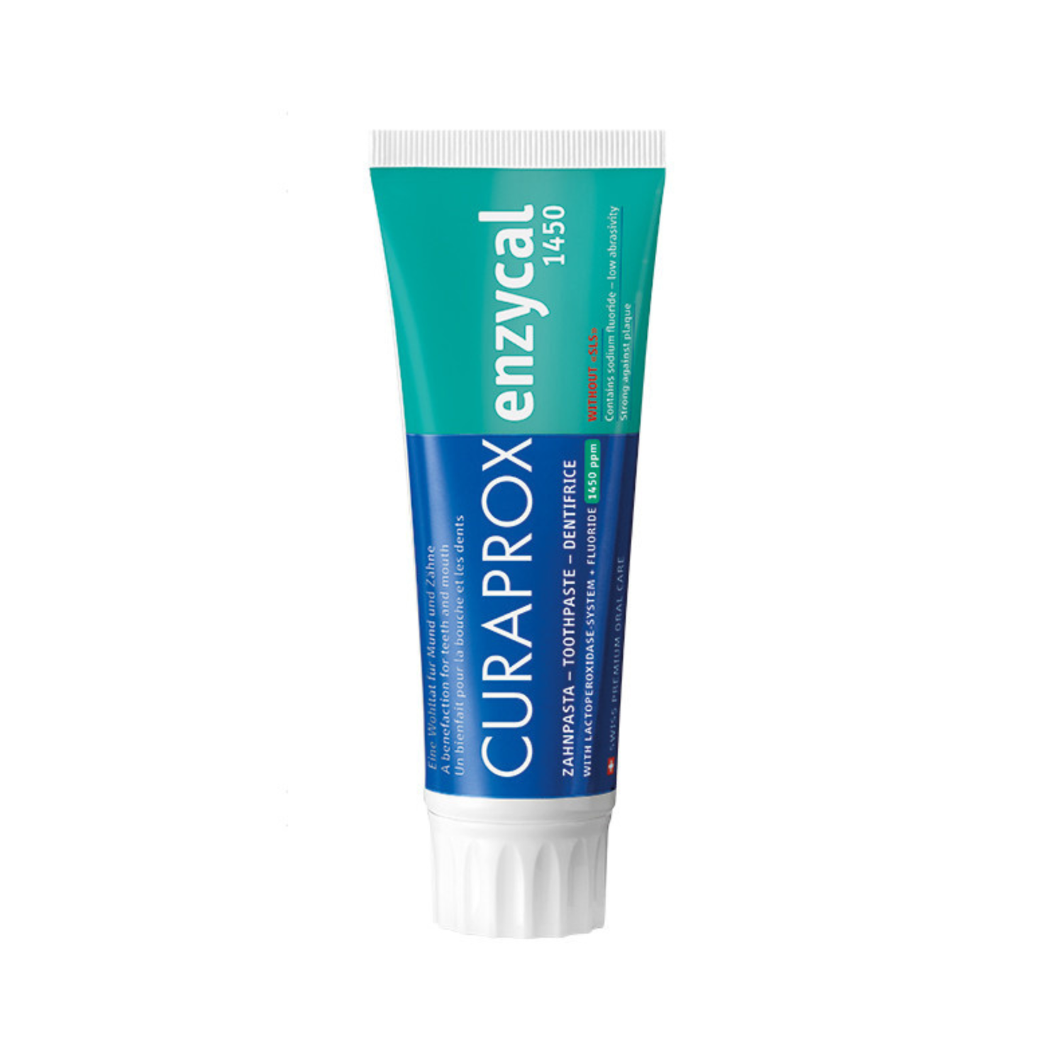 Curaprox Enzycal 1450 - Go Oral Care
