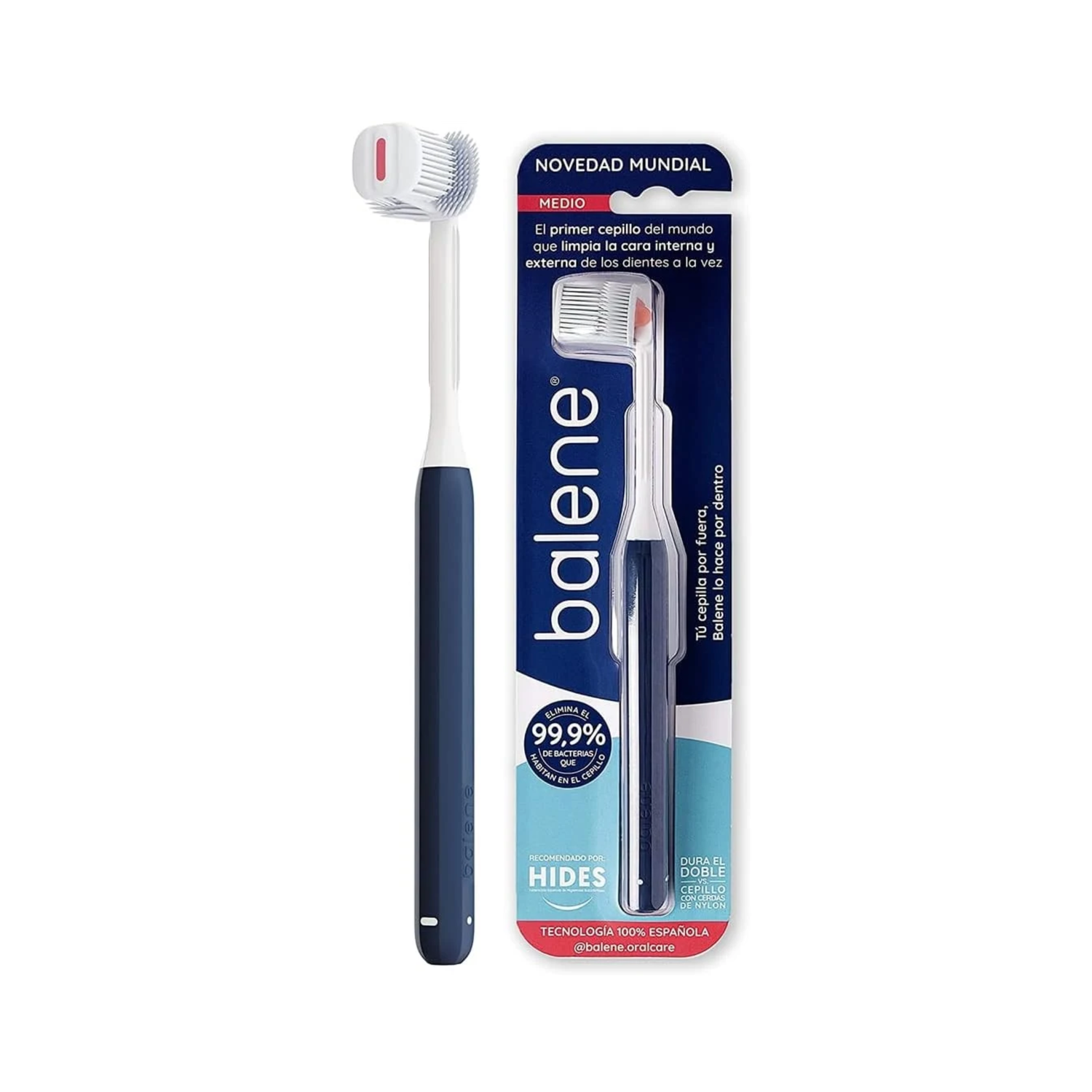 Balene Manual Toothbushes for Adults
