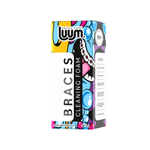 Luum Braces cleaning foam-50ml Spearmint - Go Oral Care