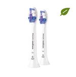Philips Sonicare Brush Heads-Sensitive 2Pack (White ) - Go Oral Care