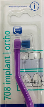 Curaprox CS708 Implant Ortho Toothbrush - Go Oral Care