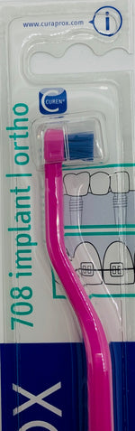 Curaprox CS708 Implant Ortho Toothbrush - Go Oral Care