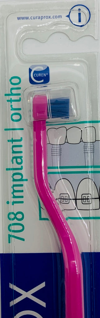Curaprox CS708 Implant Ortho Toothbrush