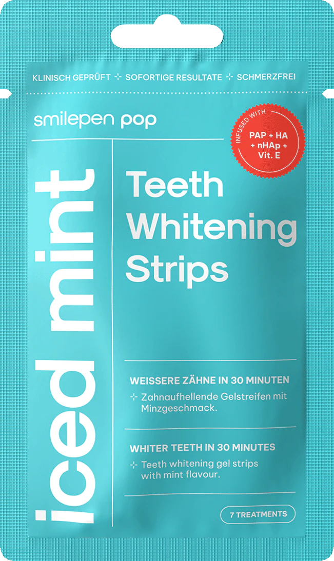 Smilepen Pop Teeth Whitening Strips - Go Oral Care