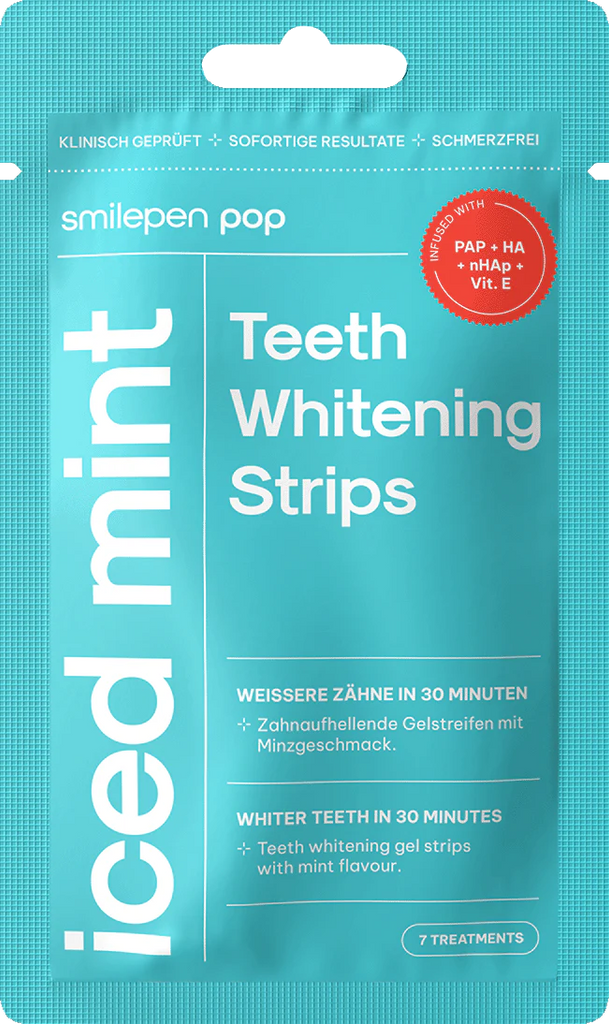 Smilepen Pop Teeth Whitening Strips