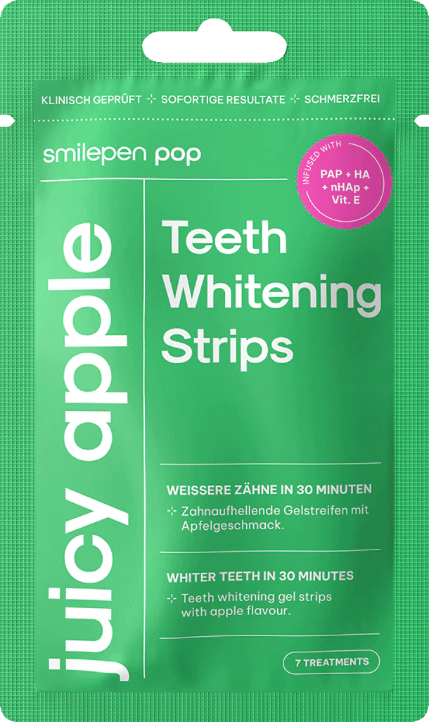 Smilepen Pop Teeth Whitening Strips - Go Oral Care
