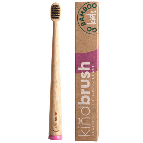 Kids Kindbrush Bamboo Toothbrush - Go Oral Care