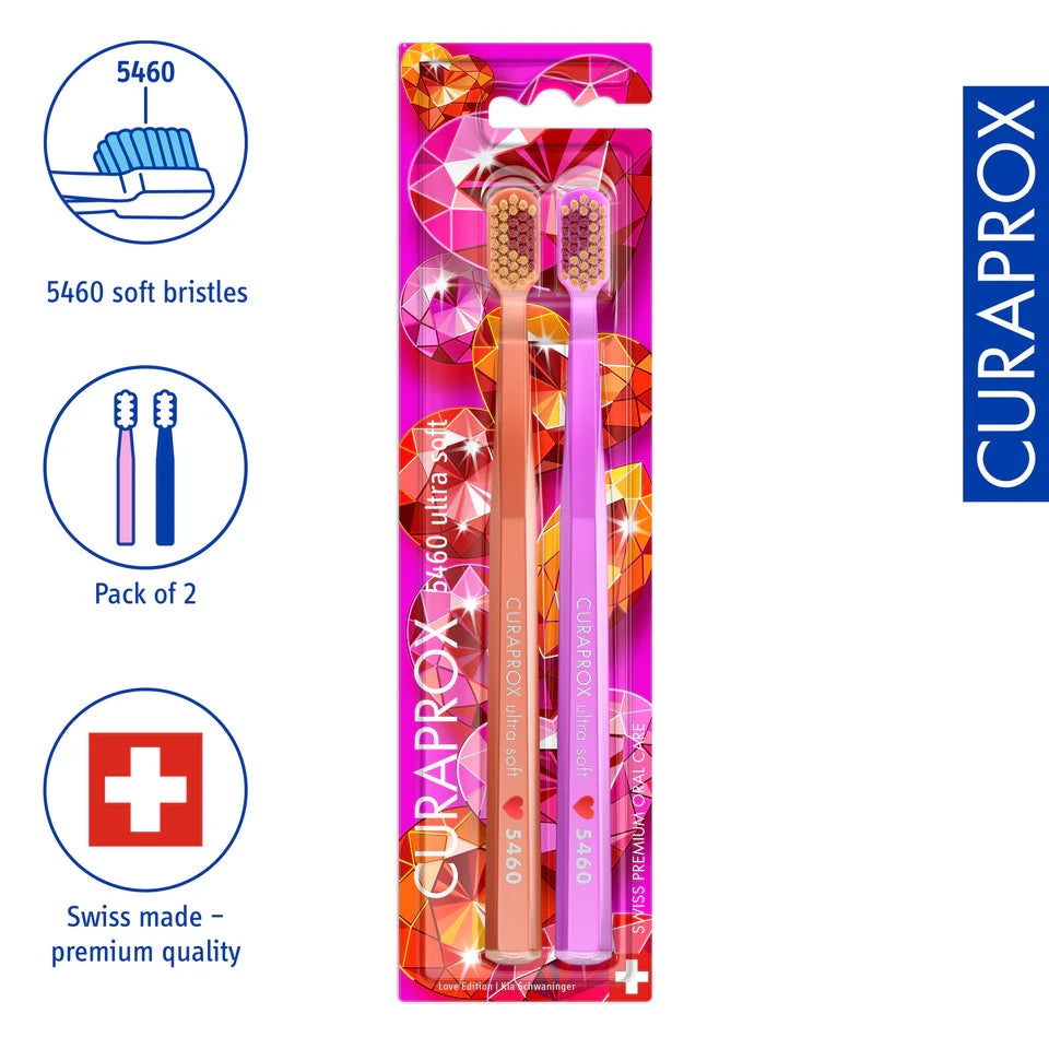 Curaprox CS5460 Love edition set-2026 - Go Oral Care