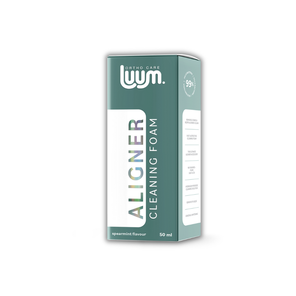 Luum Aligner cleaning Foam 50ml Spearmint