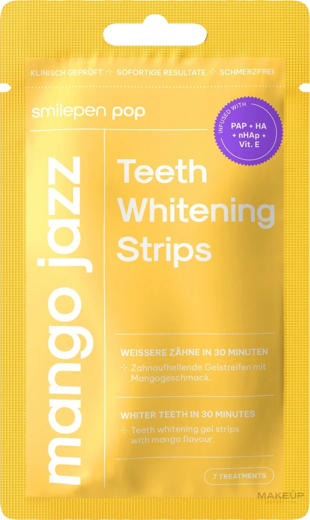 Smilepen Pop Teeth Whitening Strips