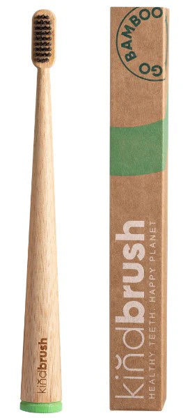 Adult Kindbrush Bamboo Toothbrush - Go Oral Care