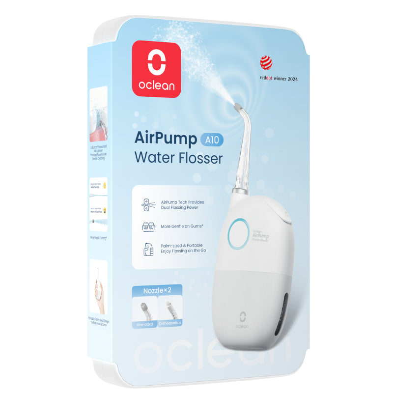 Oclean A10 AirPump™ Water Flosser - Go Oral Care