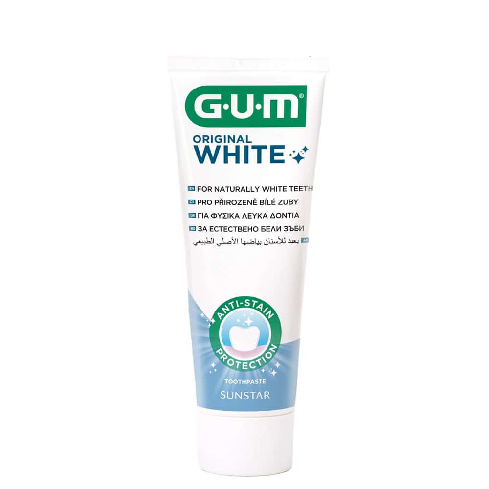 Gum Original White toothpaste-75ml