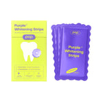 POP Purple  teeth whitening strips - Go Oral Care