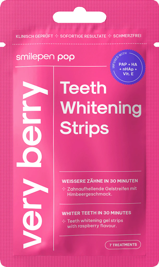 Smilepen Pop Teeth Whitening Strips - Go Oral Care