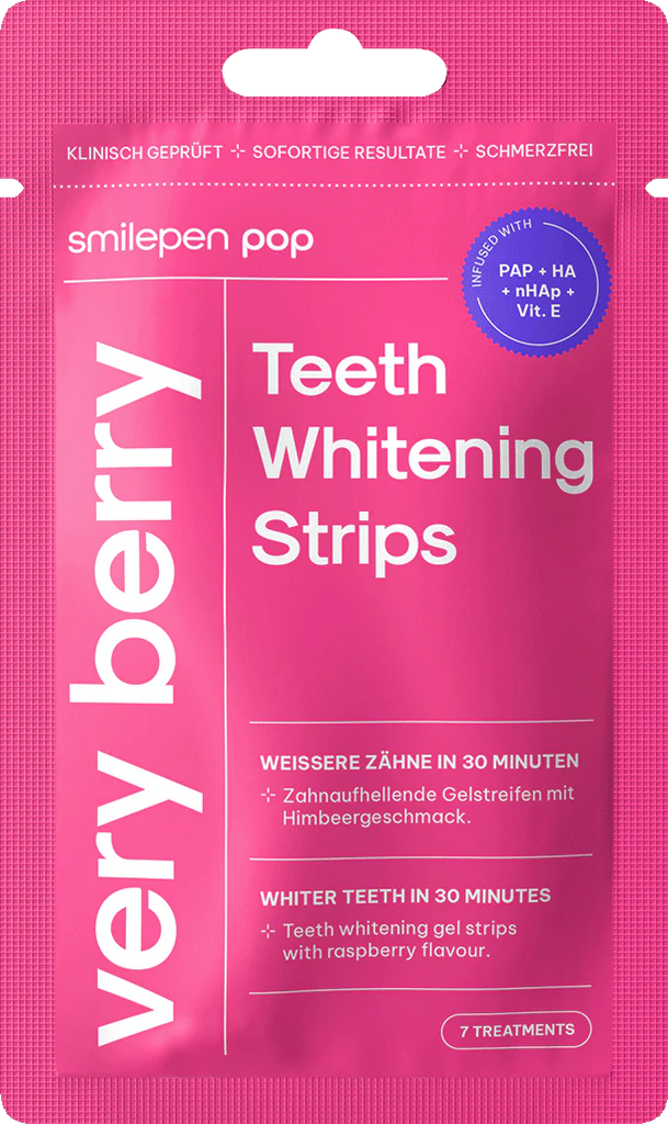 Smilepen Pop Teeth Whitening Strips