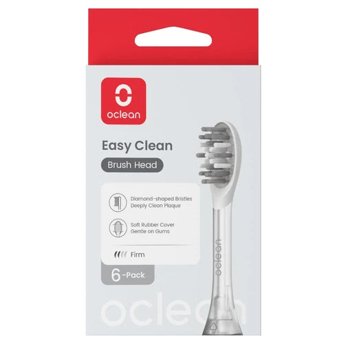 Oclean Sonic replacement brush heads- 2Pcs - Go Oral Care