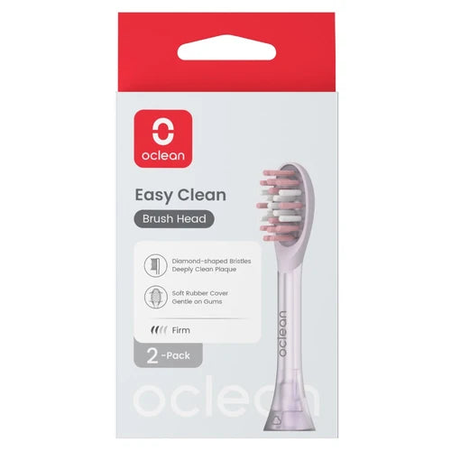 Oclean Sonic replacement brush heads- 2Pcs - Go Oral Care