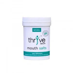 Thryve Mouth Salt-100g - Go Oral Care