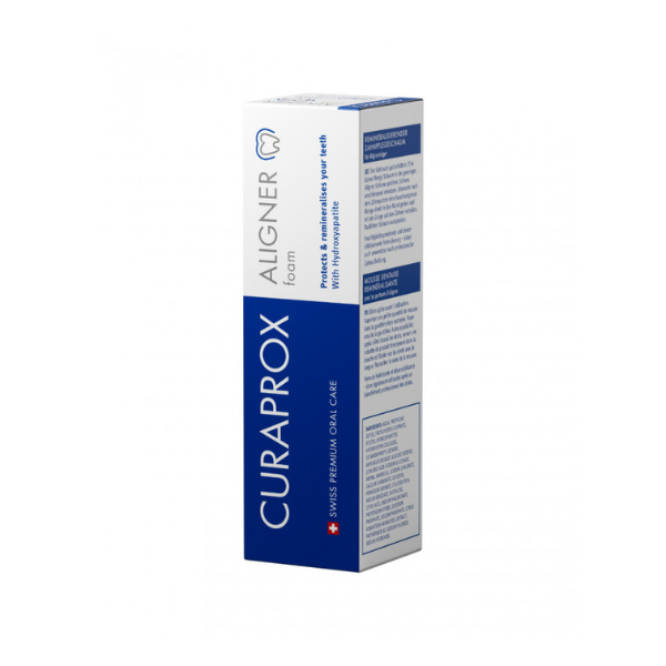 Curaprox Aligner Foam 40ml - Go Oral Care