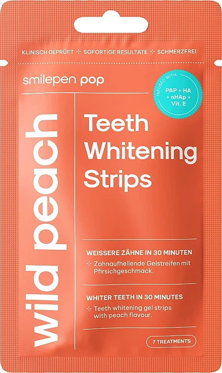 Smilepen Pop Teeth Whitening Strips - Go Oral Care