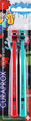 Kids Ultra Soft Toothbrush - Graffiti Edition - 2 Pack - Go Oral Care
