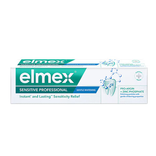 Elmex Sensitive Professional Toothpaste 75Ml- Gentle Whitening - Go Oral Care