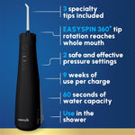 Waterpik - Cordless Plus Water Flosser: WF-26 - Go Oral Care
