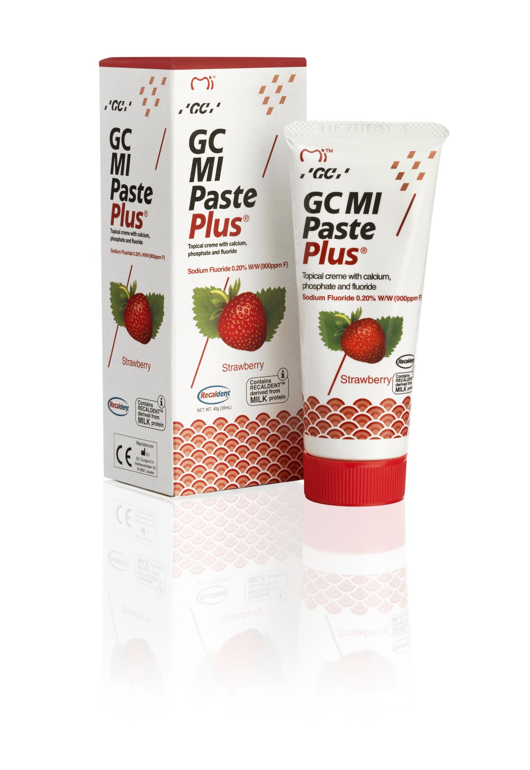 GC MI Paste Plus - Go Oral Care