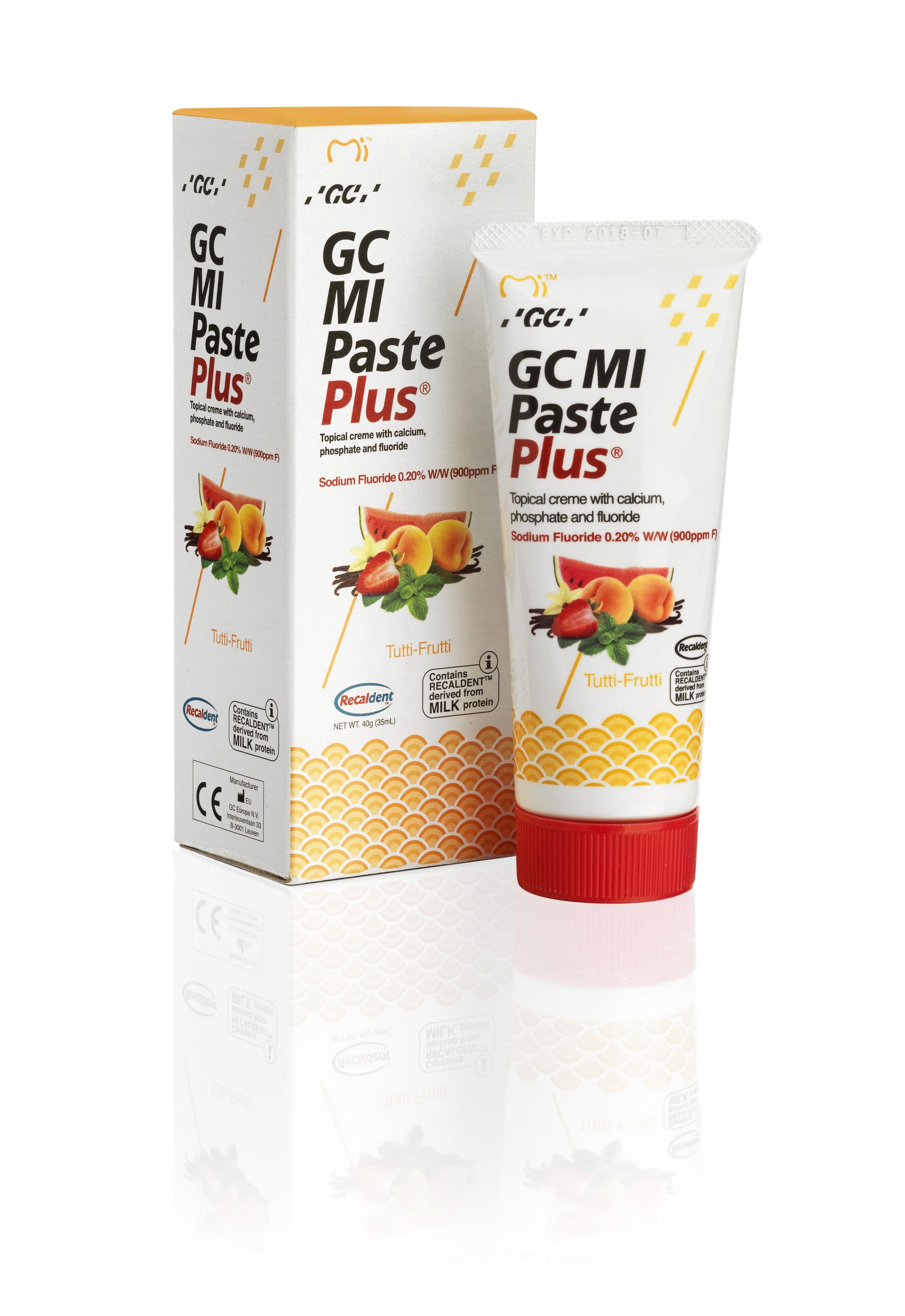 GC MI Paste Plus - Go Oral Care