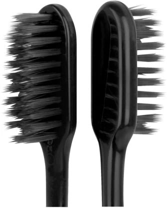 Colgate Toothbrush Slim Soft Charcoal - 2 Pack - Go Oral Care