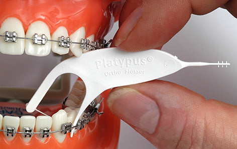 Platypus Orthodontic Flosser - Go Oral Care