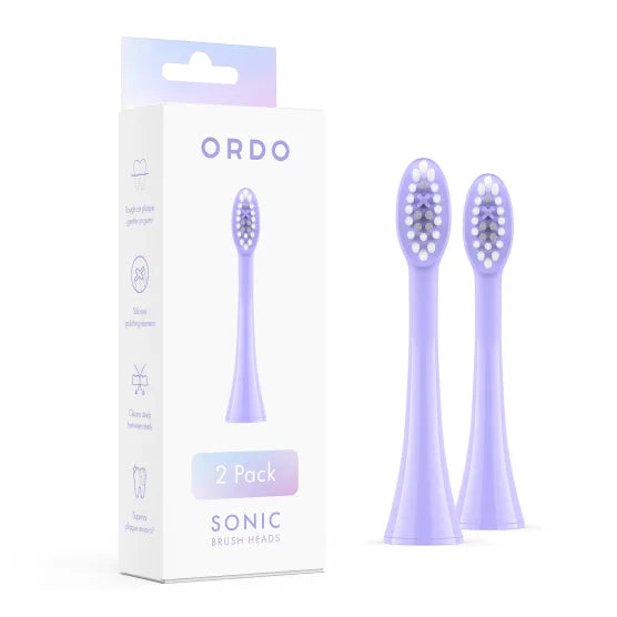 ORDO Sonic+ Brush Heads - 2 pack - Go Oral Care