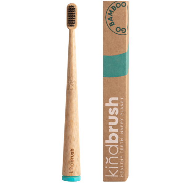 Adult Kindbrush Bamboo Toothbrush - Go Oral Care