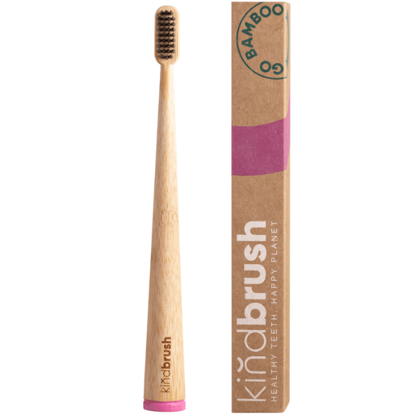 Adult Kindbrush Bamboo Toothbrush - Go Oral Care