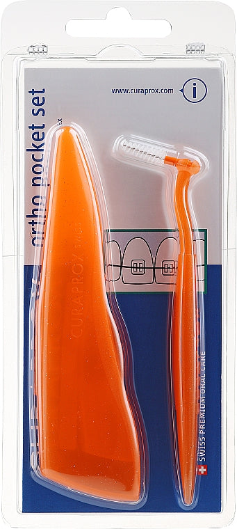 CP 460, Curaprox Ortho Pocket Set - Go Oral Care