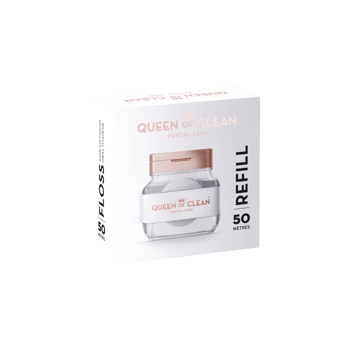 Queen of Clean Floss - Go Oral Care
