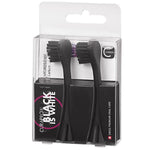 Curaprox Black is White Carbon Brush head Duo Pack. - Go Oral Care