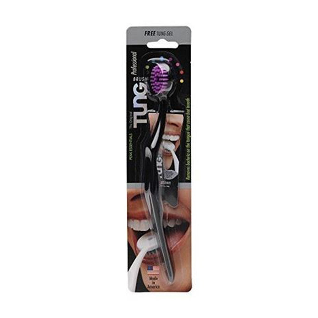 Tung Brush Tongue Cleaner - Go Oral Care