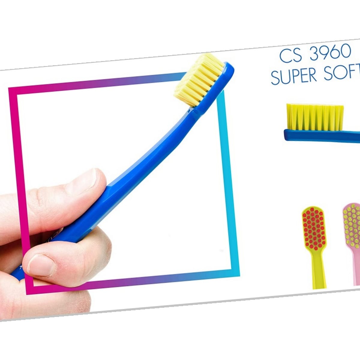 Curaprox Supersoft 3960 Toothbrush - Go Oral Care