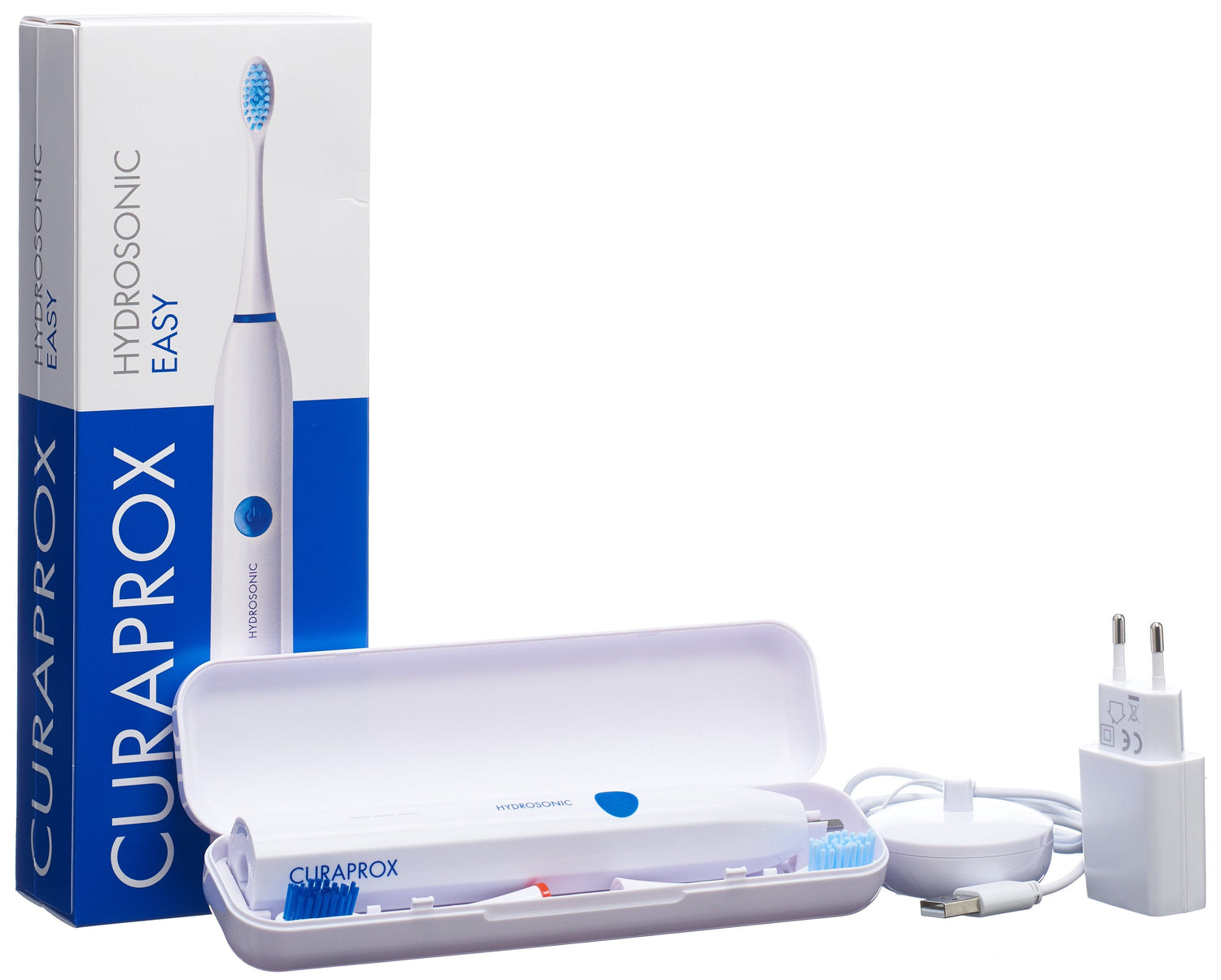 Curaprox Hydrosonic Easy Electric Toothbrush - Go Oral Care