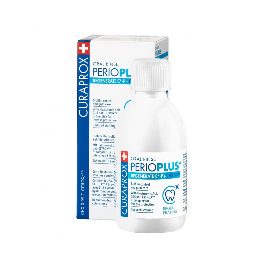 Curaprox PerioPlus + Regenerate Mouthwash - Go Oral Care