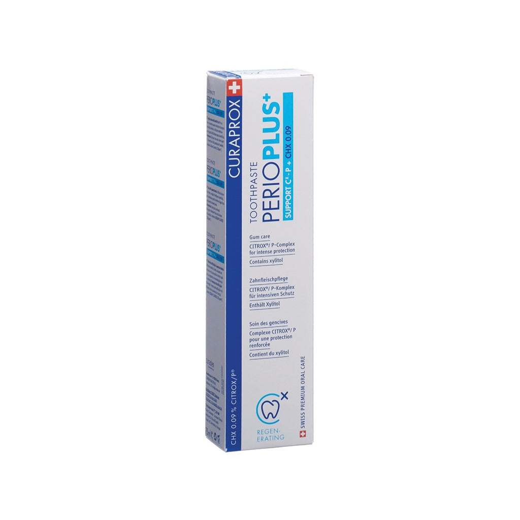 Curaprox Perio Plus+ Support Toothpaste – Go Oral Care