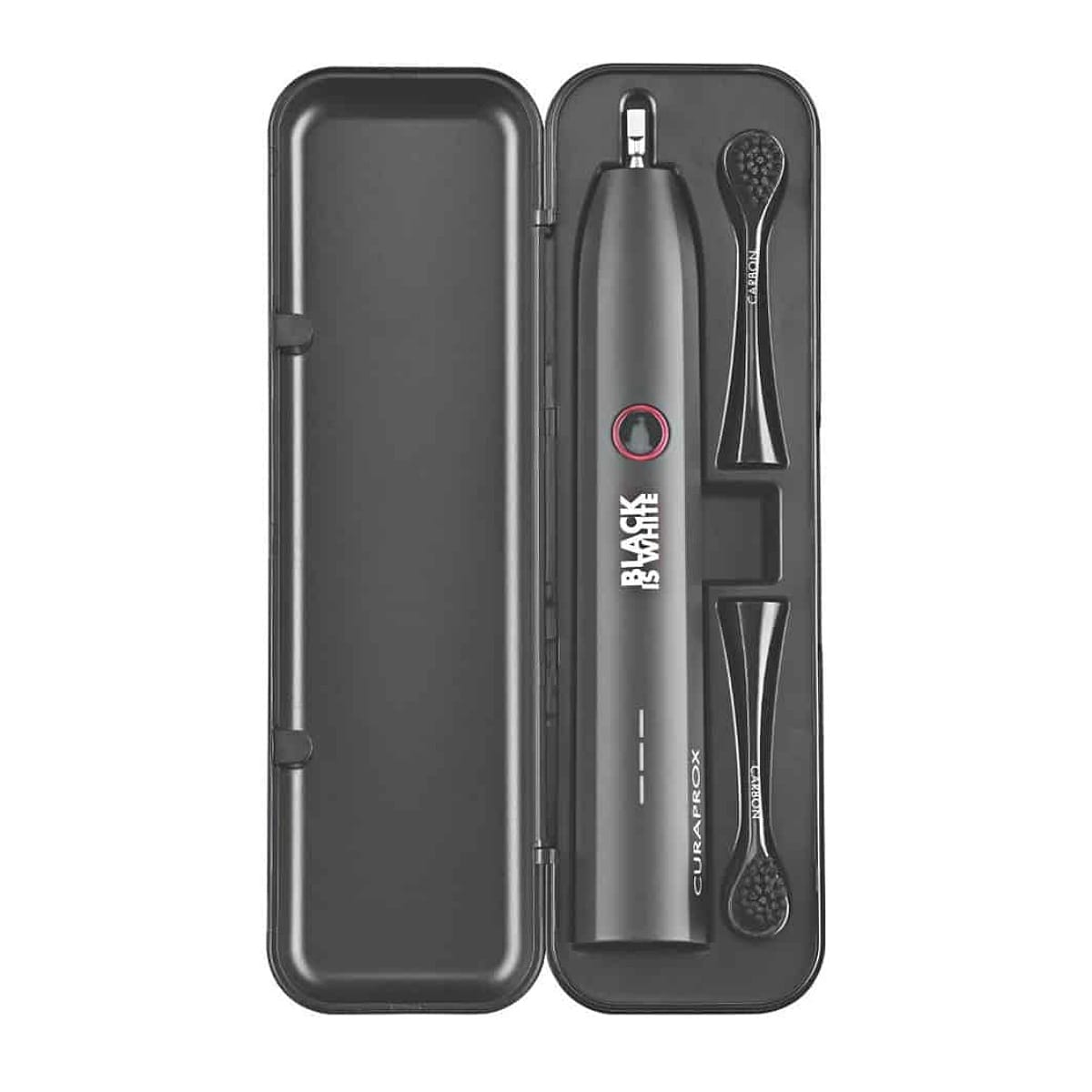 Curaprox Black is White Hydrosonic Electric Toothbrush. - Go Oral Care