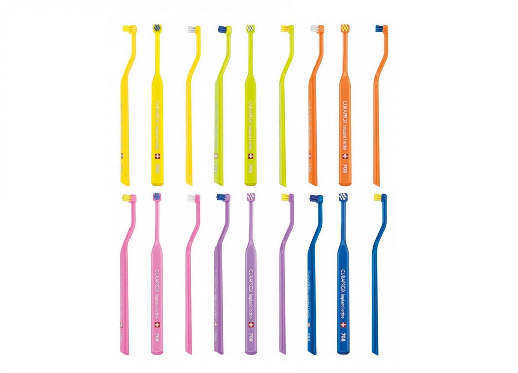 Curaprox CS708 Implant Ortho Toothbrush - Go Oral Care