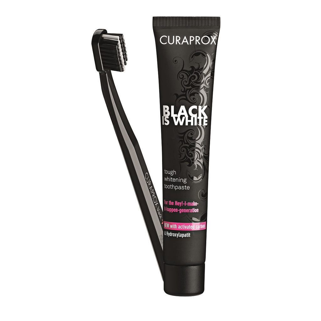 Curaprox Black is White Set - Go Oral Care