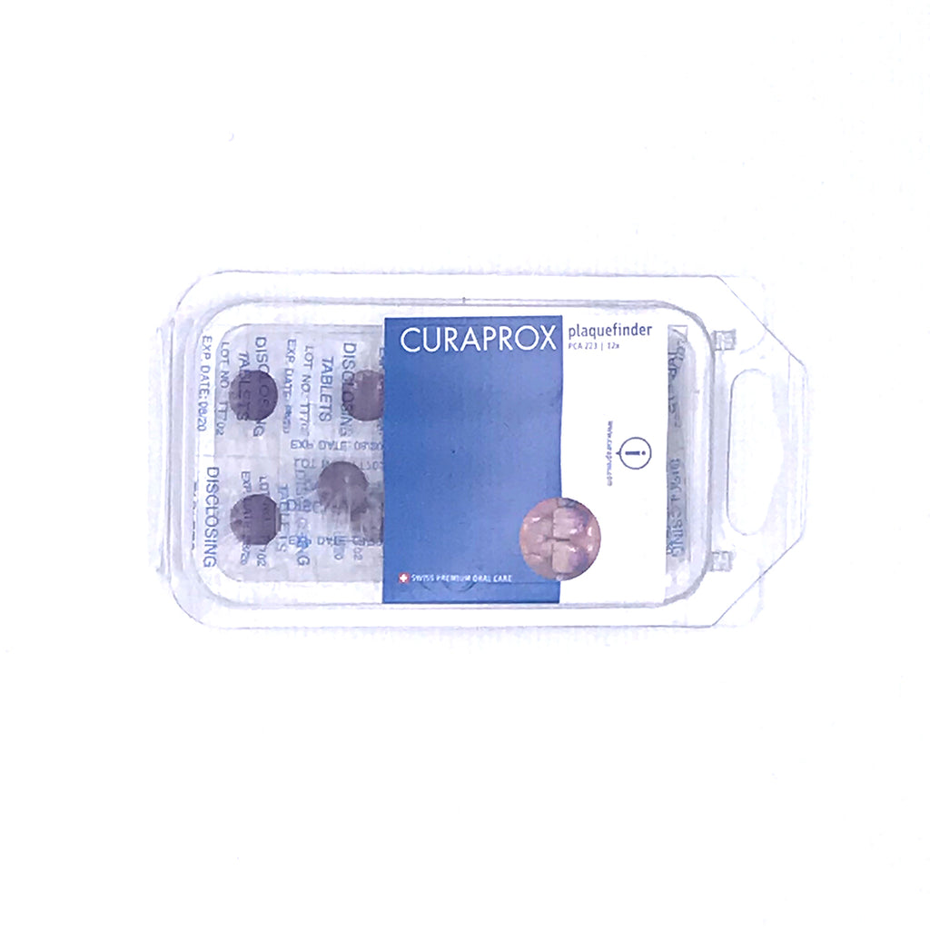 Curaprox Plaque Disclosing Tablets - Go Oral Care